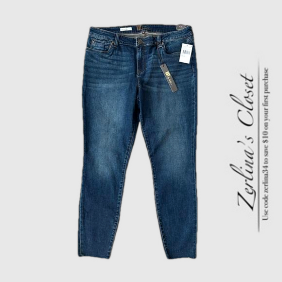 NWT Kut Kloth Carlo Ankle Skinny Jeans - Picture 1 of 15